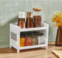 Hermia Organizador de Cocina EM-2272 Blanco